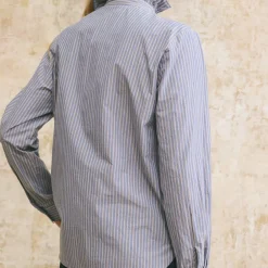 Women HOD - Chemise Cléo patch - Bleu