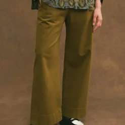 Women HOD - Pantalon Jimmy - Bronze
