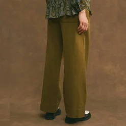 Women HOD - Pantalon Jimmy - Bronze