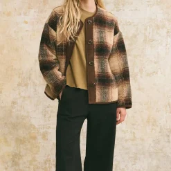 Women HOD - Veste Dakota - Moka