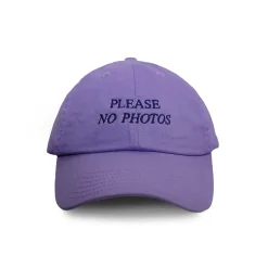 Women Ho Ho Coco Hoho Coco - Casquette Please No Photos - Violet