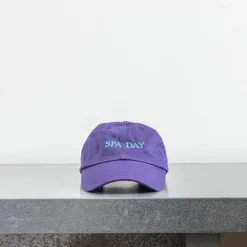 Women Ho Ho Coco Hoho Coco - Casquette Spa Day - Violet