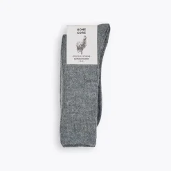 Women Homecore - Chaussettes Alpaga - Denim