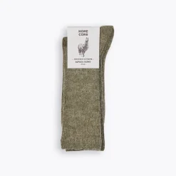 Women Homecore - Chaussettes Alpaga - Olive