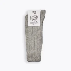 Women Homecore - Chaussettes Cachemire - Gris