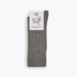 Women Homecore - Chaussettes Cachemire - Anthracite