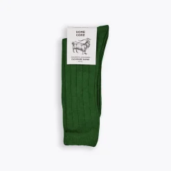 Women Homecore - Chaussettes Cachemire - Vert