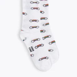 Women HOMECORE - Chaussettes Fantaisie - Rainbows