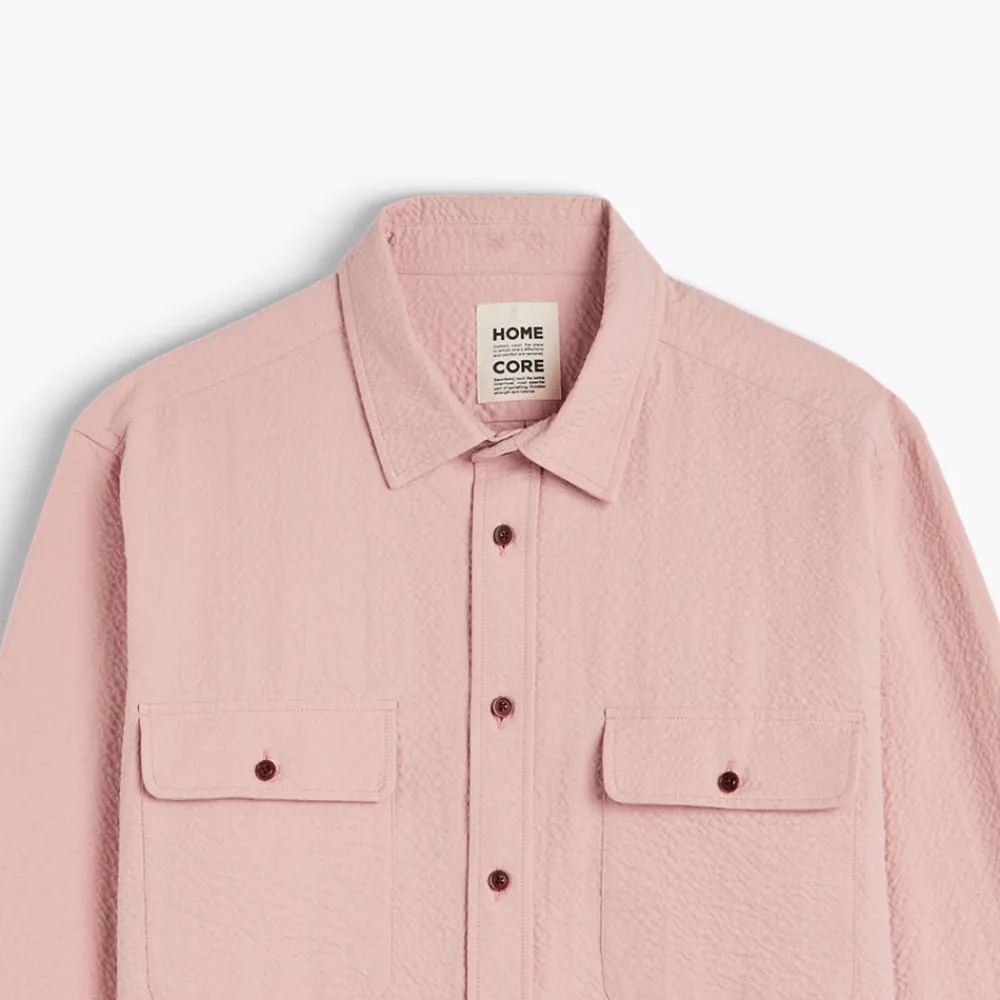 HOMECORE - Chemise Migo Seer - Rose