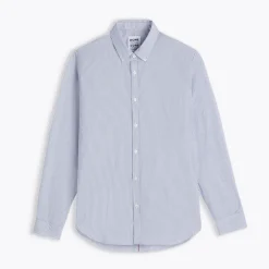 HOMECORE - Chemise Tokyo - Bleu rayures