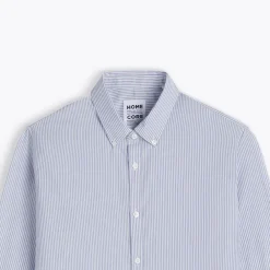 HOMECORE - Chemise Tokyo - Bleu rayures