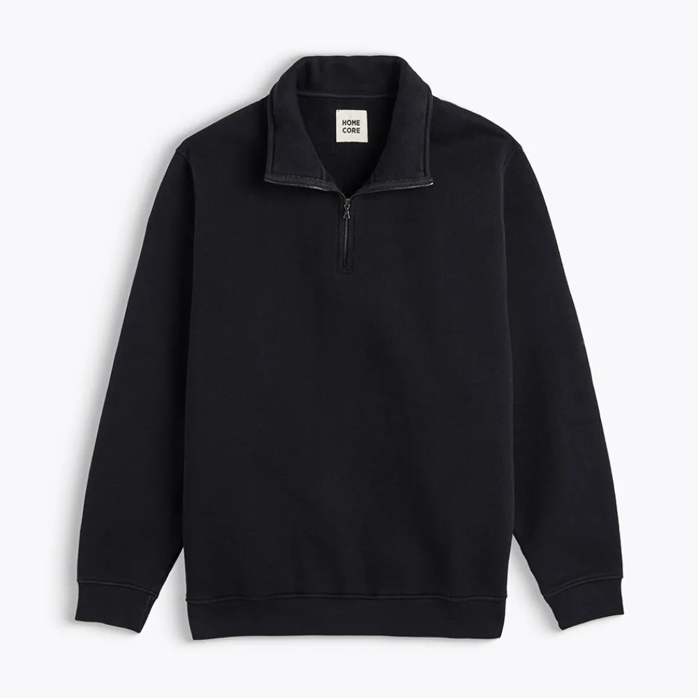 Homecore - Pull Terry - Noir