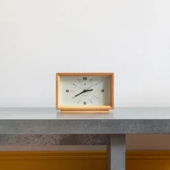 1827 NEWGATE Horloge en chêne Hollywood Hills
