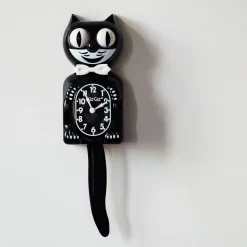 1786 KIT CAT KLOCK Horloge Kit Cat - Noir