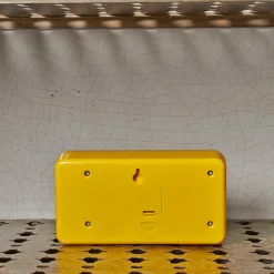 1644 TWEMCO Horloge QT 30 - Jaune - Twemco