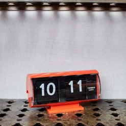 1644 TWEMCO Horloge QT 30 - Orange - Twemco