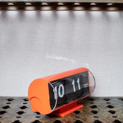 1644 TWEMCO Horloge QT 30 - Orange - Twemco