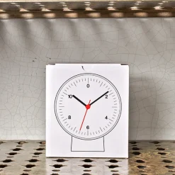 208 HAY Horloge table - Blanc