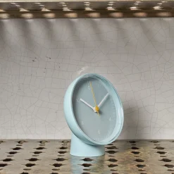 208 HAY Horloge table - Bleu Clair