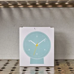 208 HAY Horloge table - Bleu Clair