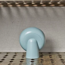 208 HAY Horloge table - Bleu Clair