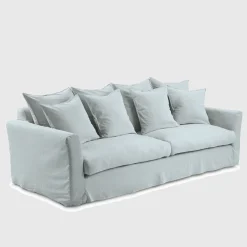 200 LINTEX Housse de canapé - Gris Vésuve