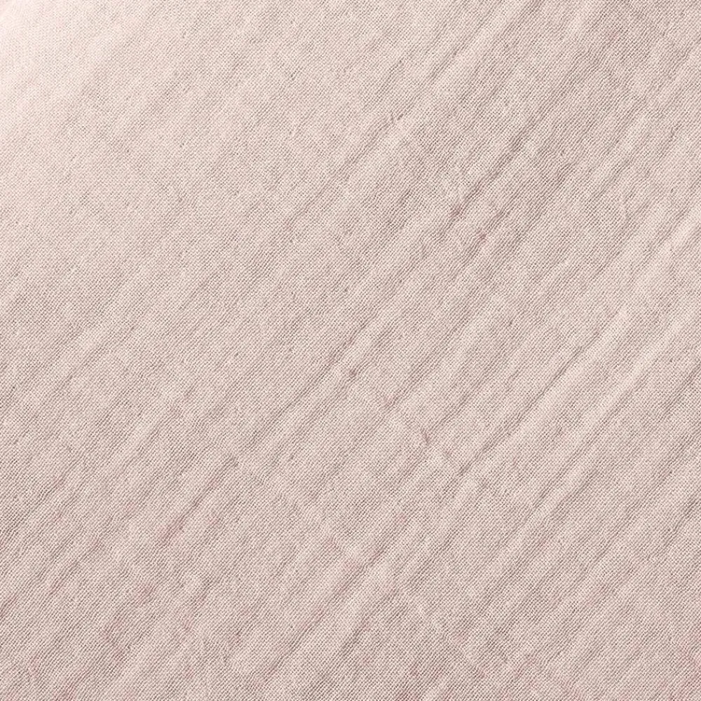 2100 GAZEX Housse de couette en gaze de coton - Rose de Bagatelle