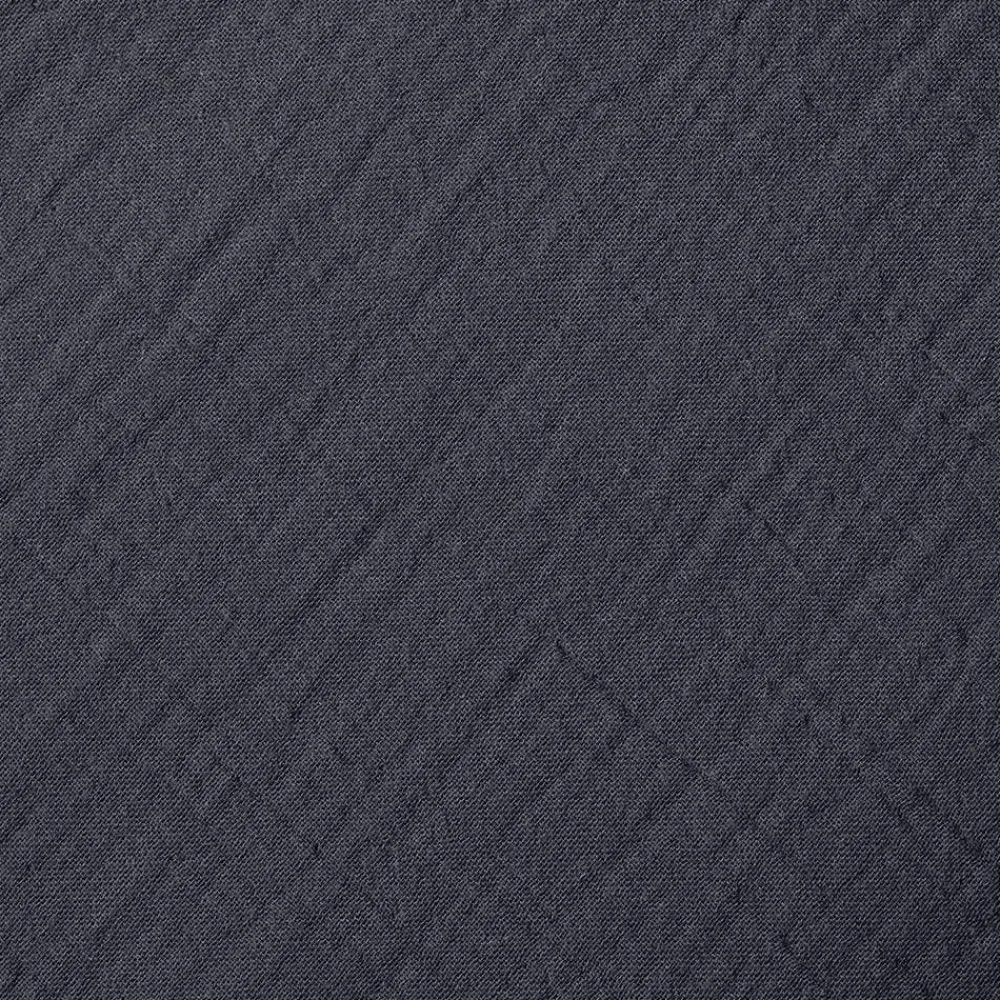 2100 GAZEX Housse de couette en gaze de coton - Gris Fusain