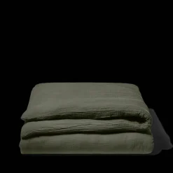 2100 GAZEX Housse de couette en gaze de coton - Vert Luxembourg