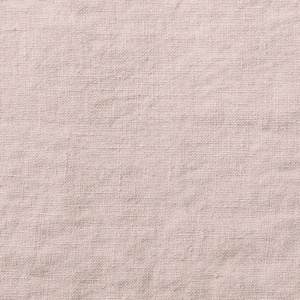 200 LINTEX Housse de couette en lin lavé - Beige Rosé