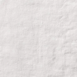 200 LINTEX Housse de couette en lin lavé - Blanc Optique