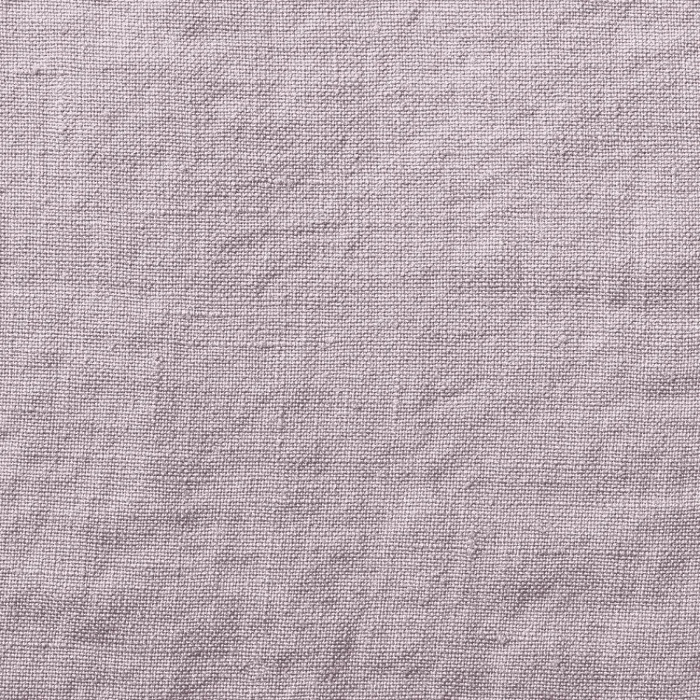 200 LINTEX Housse de couette en lin lavé - Parme Fuji Iro