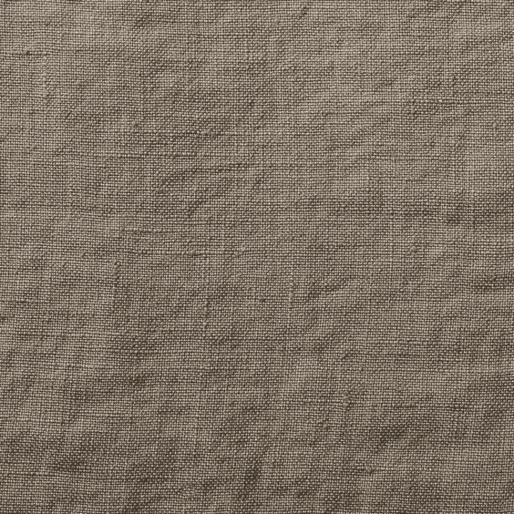 200 LINTEX Housse de couette en lin lavé - Brun Cha Iro