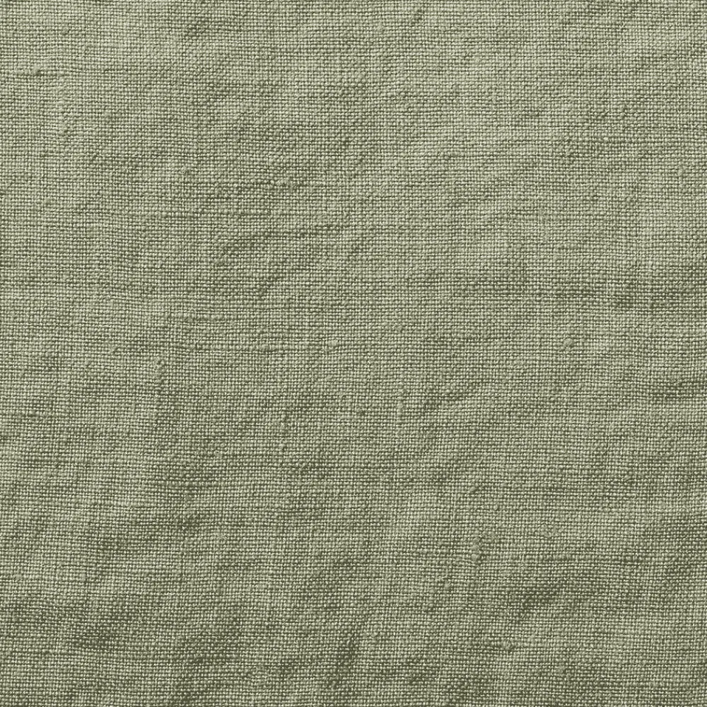 200 LINTEX Housse de couette en lin lavé - Vert Komorebi