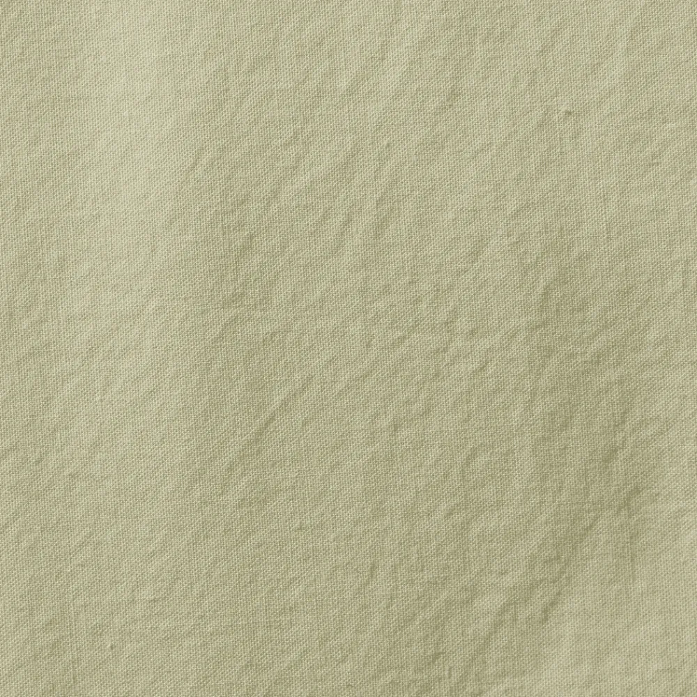 1700 COTEX Housse de couette en percale de coton - Vert Sauge