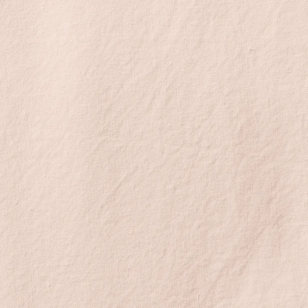 1700 COTEX Housse de couette en percale de coton - Rose des Sables