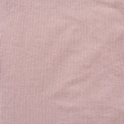 1700 COTEX Housse de couette en percale de coton - Rayures Rouge Ocre