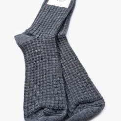 Women Howlin ' - Chaussettes Fuzzy Waffle - Gris