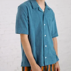 Howlin ' - Chemise Cocktail - Bleu