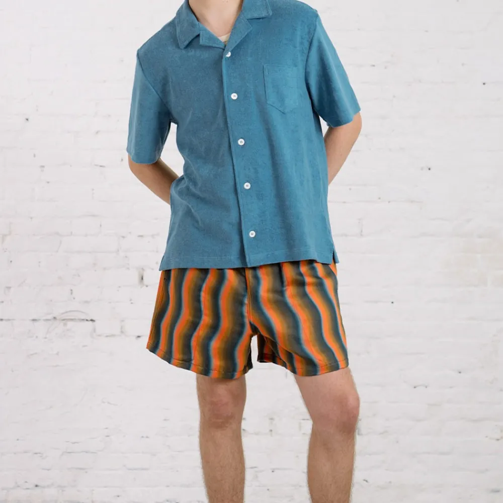 Howlin ' - Chemise Cocktail - Bleu