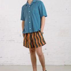 Howlin ' - Chemise Cocktail - Bleu