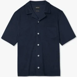 HOWLIN ' - Chemise Cocktail - Marine