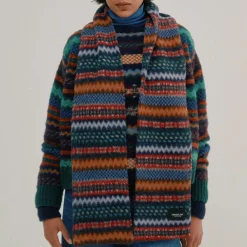 Women HOWLIN ' - Echarpe Beware of the Scarf - Marron