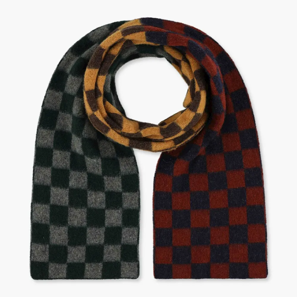 Women HOWLIN ' - Echarpe Cosmic Checkboard - Marine