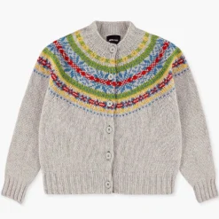 Women HOWLIN ' - Gilet Magic Waves - Gris