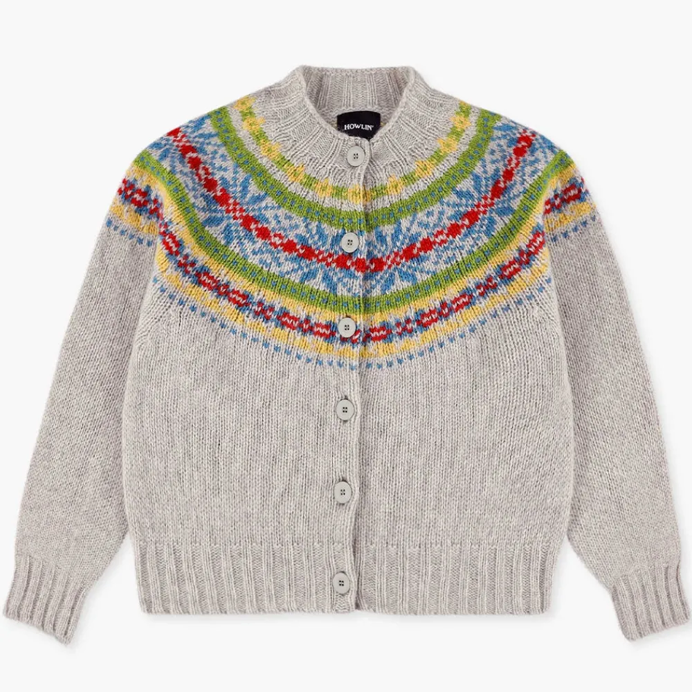 Women HOWLIN ' - Gilet Magic Waves - Gris