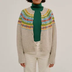 Women HOWLIN ' - Gilet Magic Waves - Gris