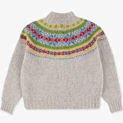 Women HOWLIN ' - Gilet Magic Waves - Gris