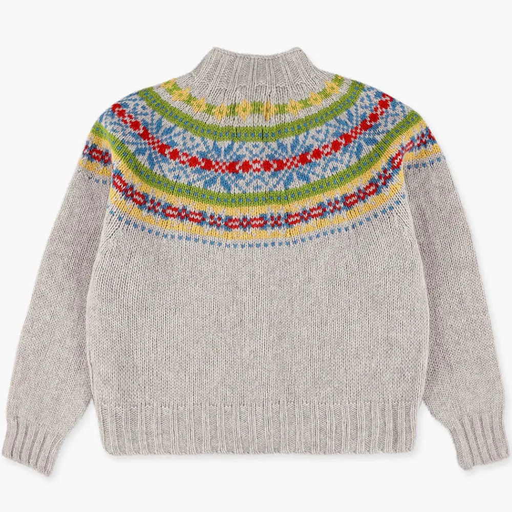 Women HOWLIN ' - Gilet Magic Waves - Gris