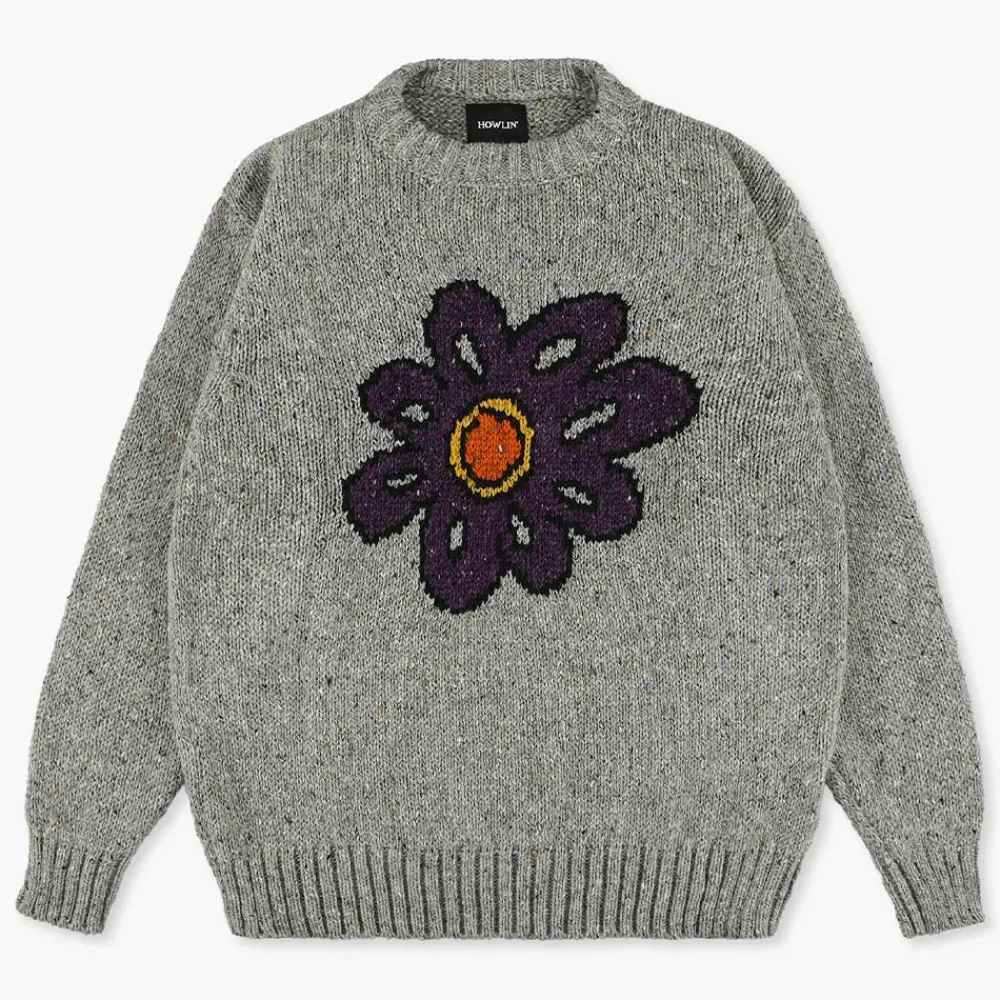 HOWLIN ' - Pull Big Flower Lover - Silver